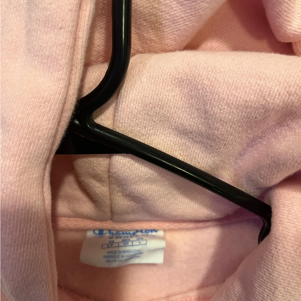Champion pink hoodie